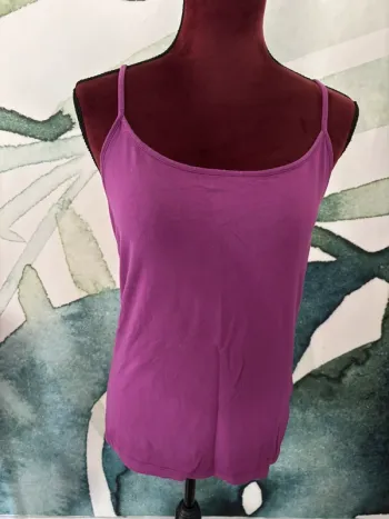 Débardeur femme Esprit violet prune 3XL