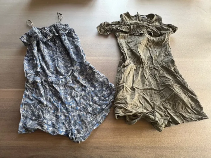 2 combi short 10 ans