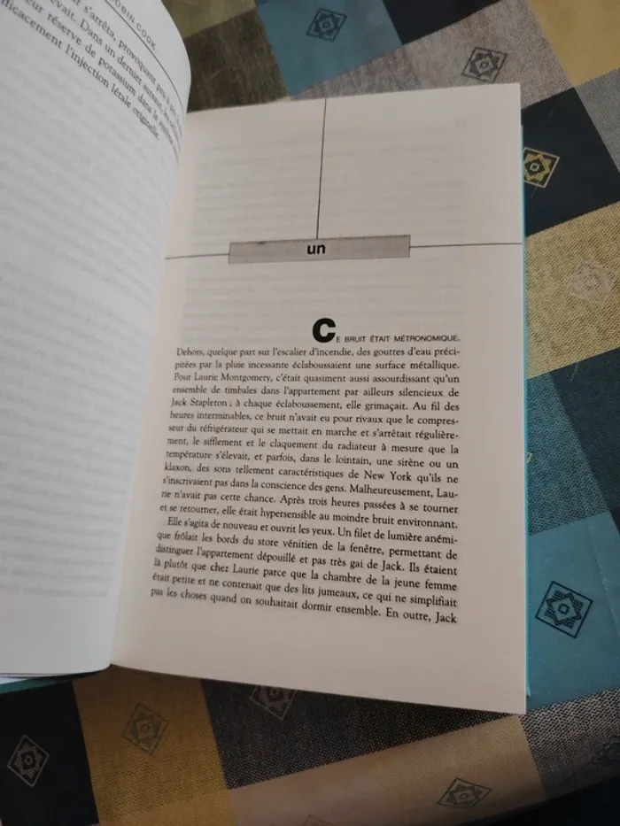 Livre Facteur risque - photo numéro 7
