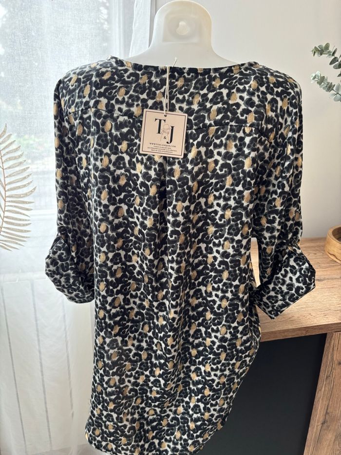 Blouse Toscandjoe taille unique neuve - photo numéro 8