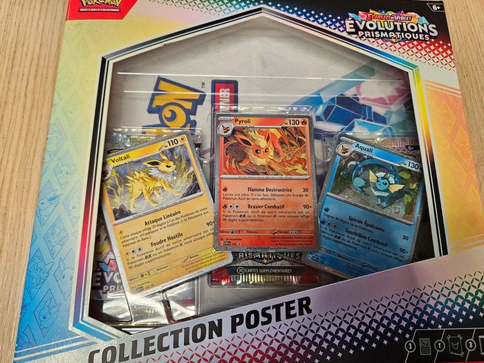 Cartes pokemon collection évolutions prismatique.Neuf - photo numéro 2