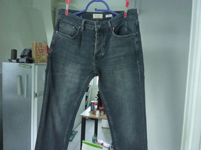 Jean slim de marque Devred taille 42 - photo numéro 4