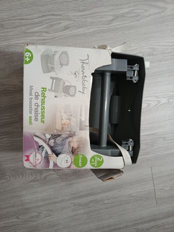 Rehausseur de chaise 