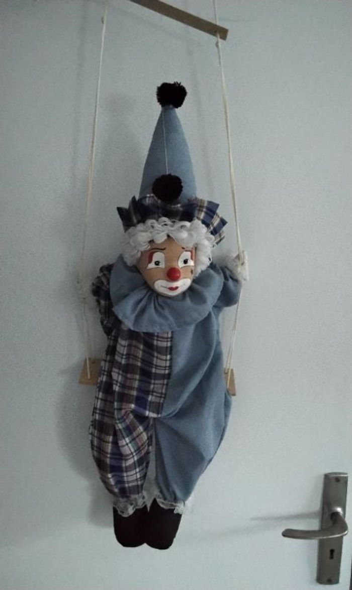 Clown marionnette