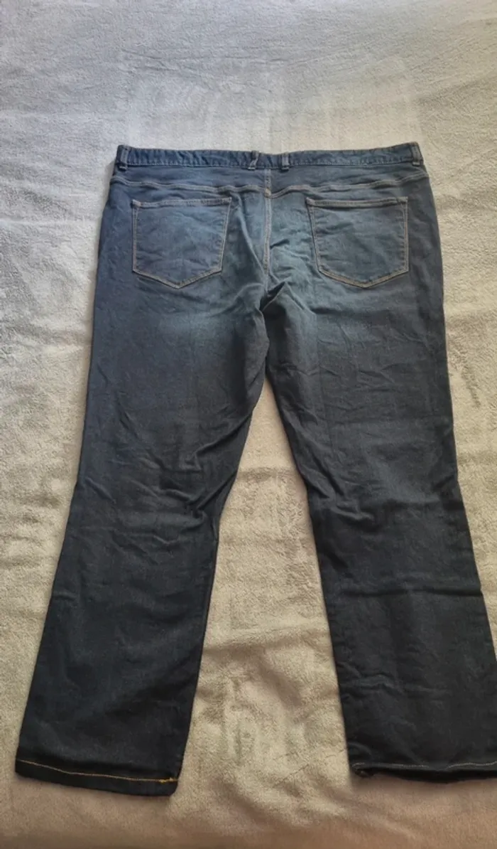 Jeans bleu slim taille 54 kiabi - photo numéro 9