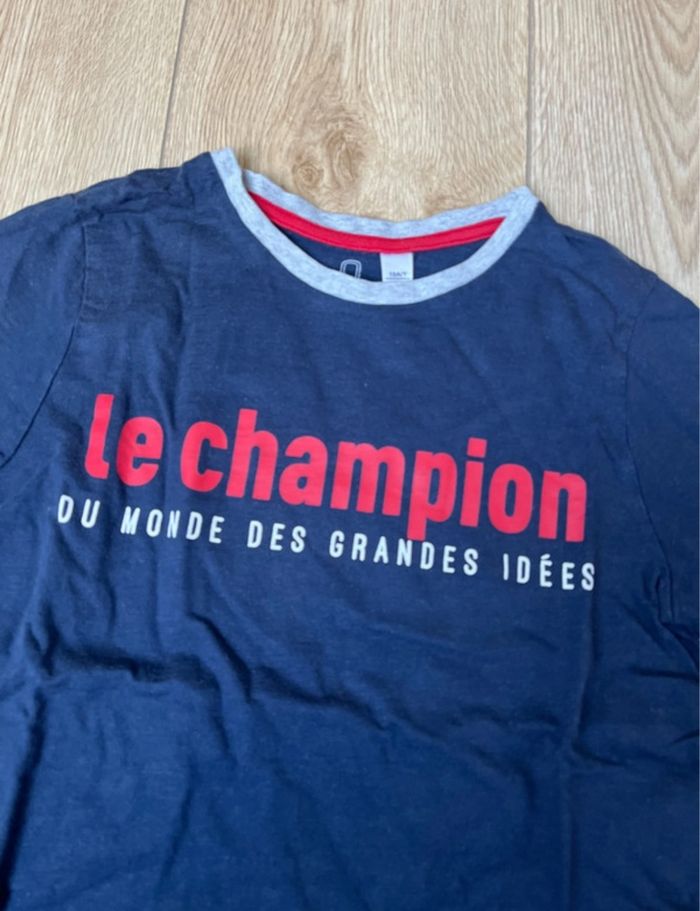 Teeshirt bleu marine Okaidi - photo numéro 2