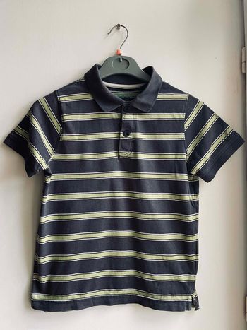 Polo manches courtes T 10 ans "Okaïdi"