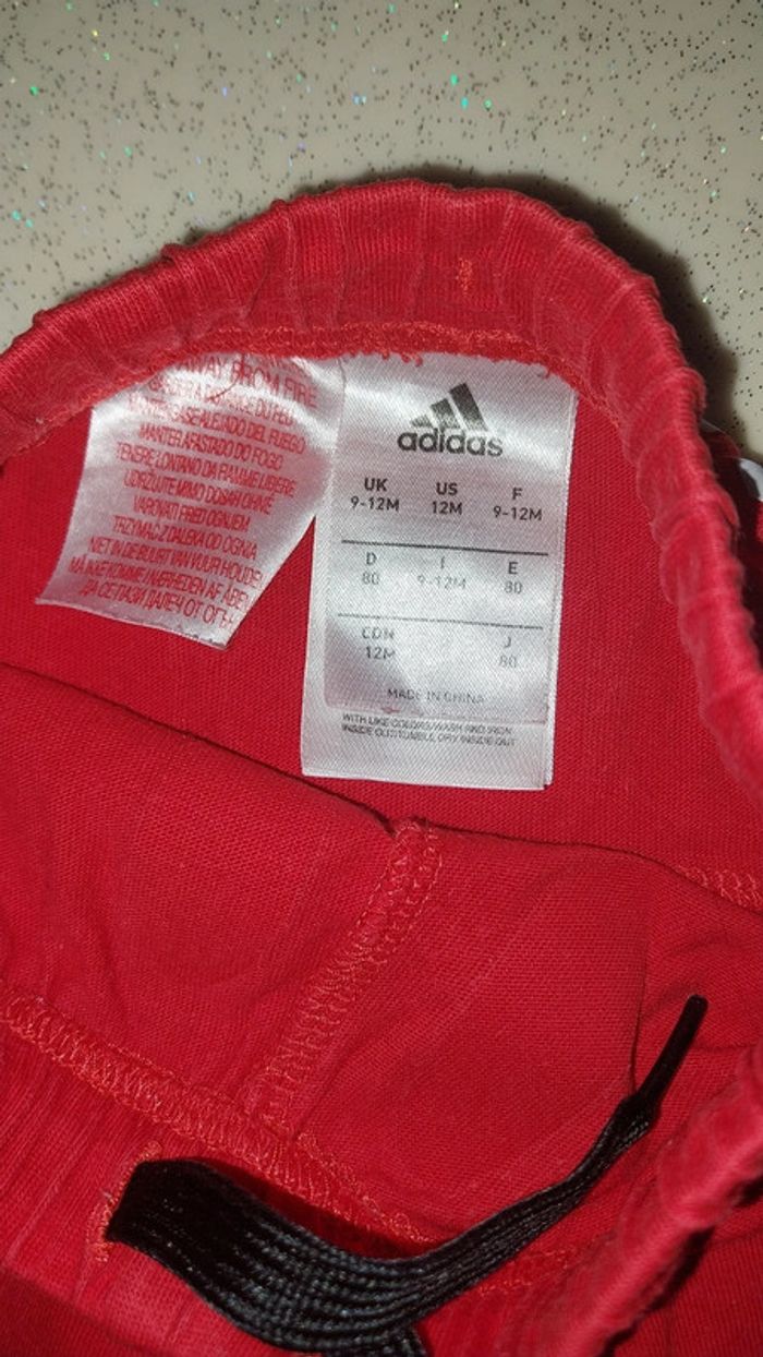 Ensemble Mickey Mouse by Adidas 9/12 mois Excellent état - photo numéro 8