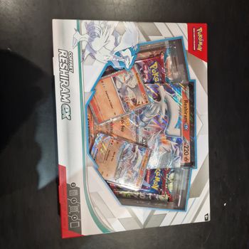 🔥 Coffret Pokémon Reshiram EX – NEUF & SCELLÉ – Édition Officielle 🔥