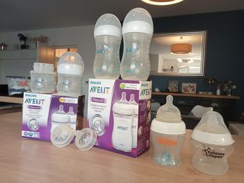 Lot biberons Philips AVENT + autres marques