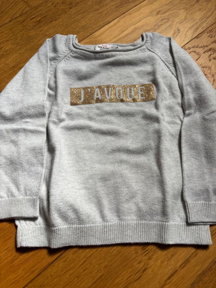 Pull tape à l’œil