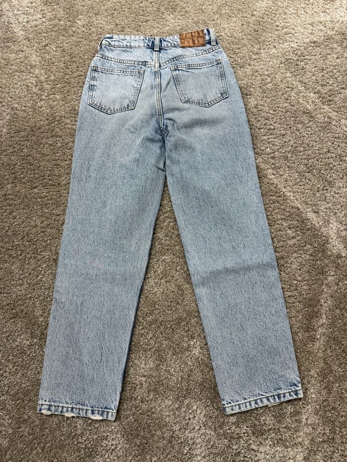 Jeans taille haute straight - photo numéro 3