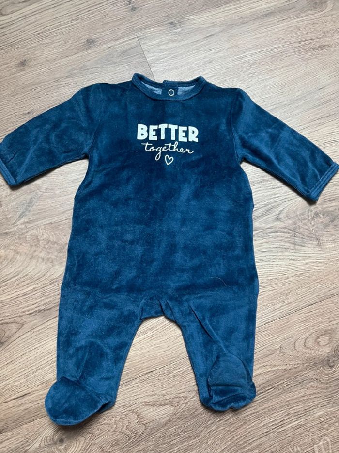 Pyjama 3 mois