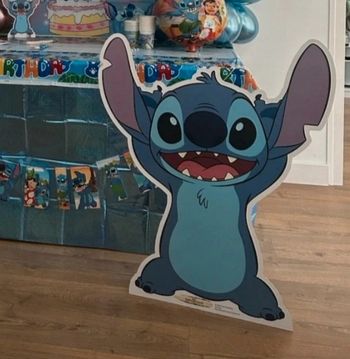 Figurine taille reel stitch