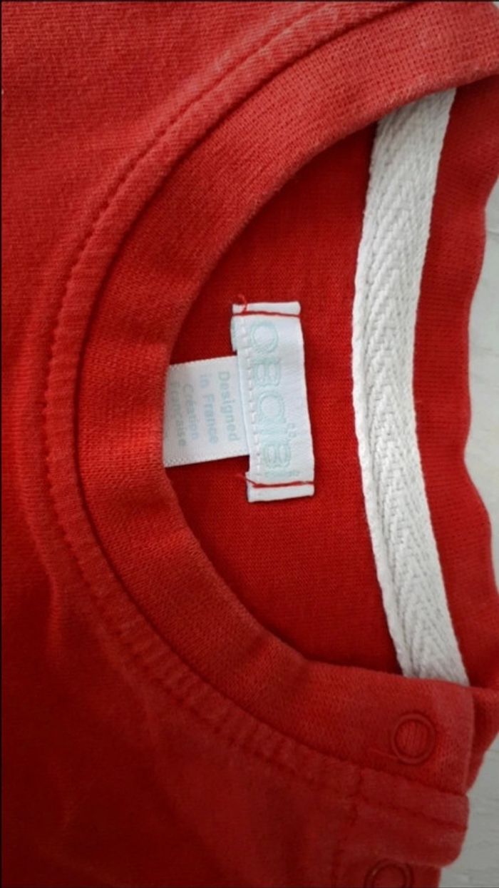 T-shirt Obaïbi 18 mois - photo numéro 4