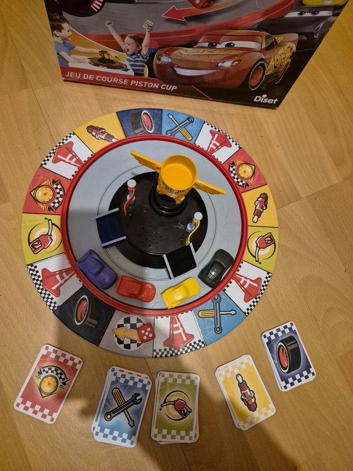 Jeu cars - photo numéro 3