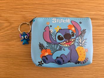 Porte-monnaie Stitch Neuf 👛