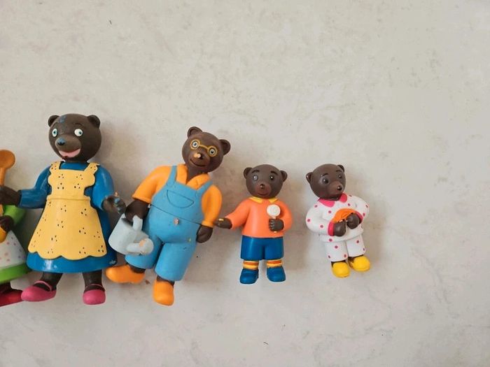 Figurines petit ours brun AB Q - photo numéro 4