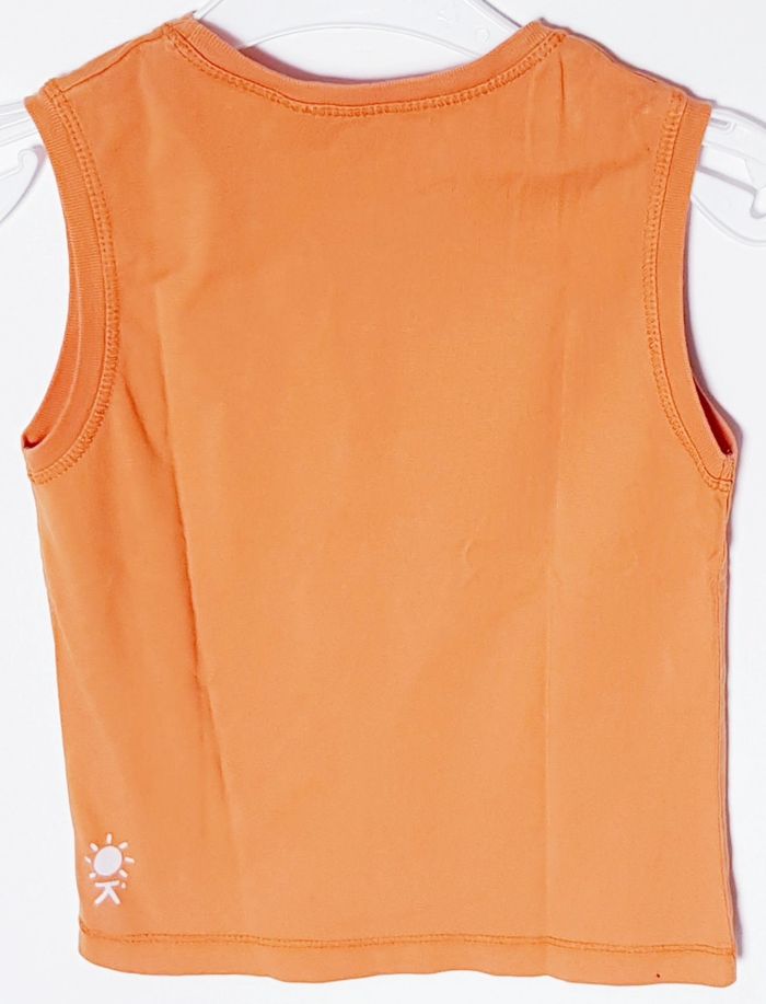 🦎 T-shirt sans manches - Okaïdi - 5 ans 🦎 - photo numéro 4