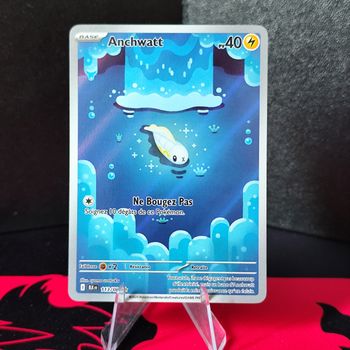 Carte pokémon neuve 🇨🇵 Anchwatt 113/086 Foudre noire 