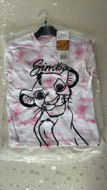 Tee shirt simba