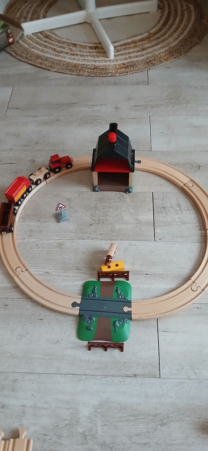 Gros lot circuit brio - photo numéro 9