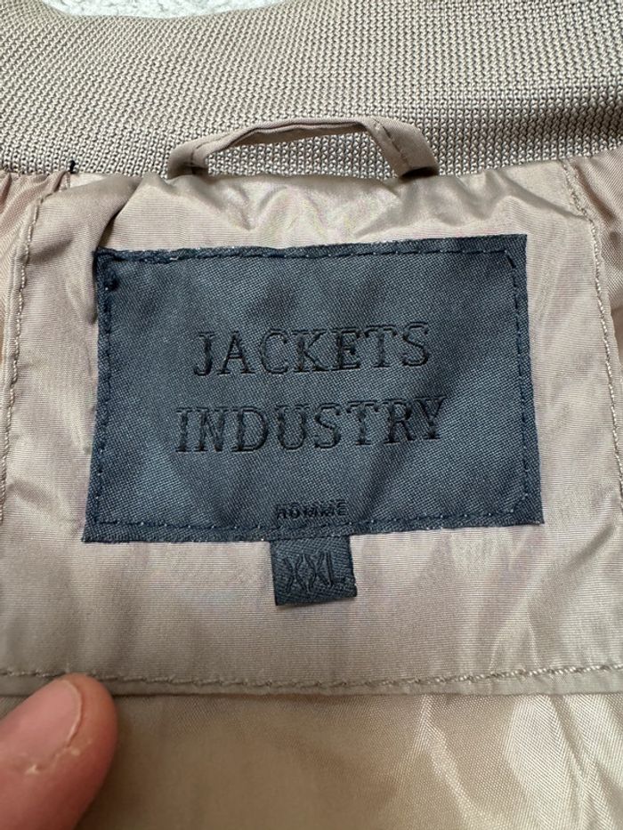 Veste matelassée Jackets Industry Taille XXL - photo numéro 3
