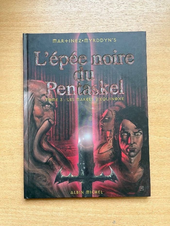 BD L’épée noire du Pentaskel Tome 3
