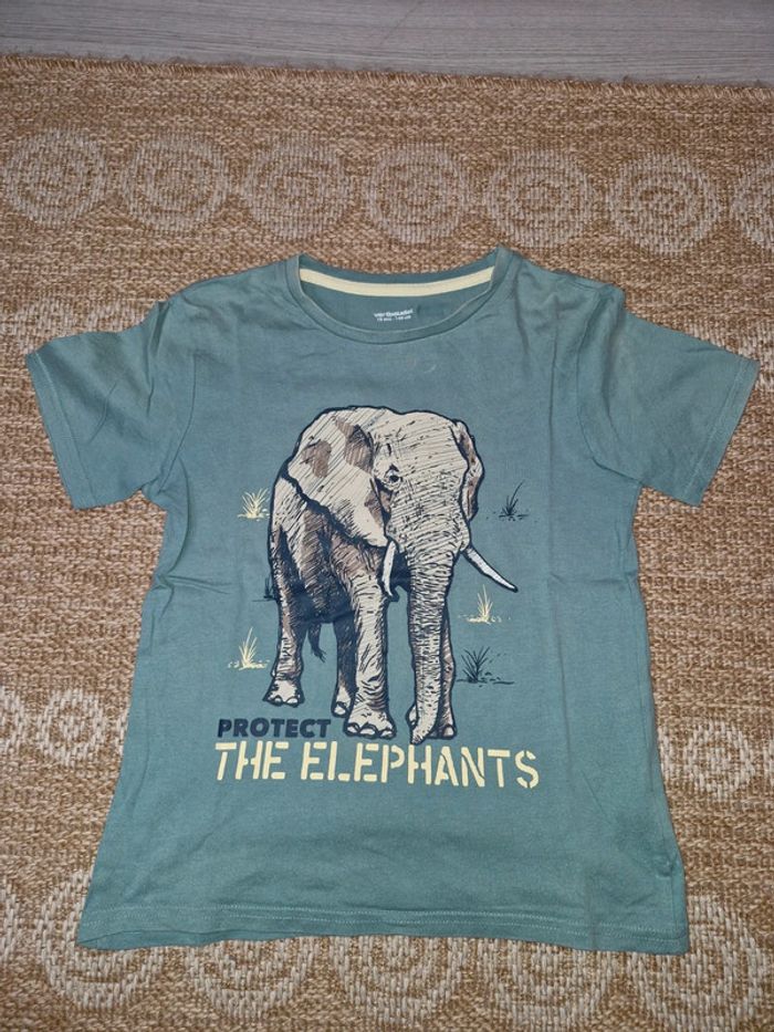 Tee shirt 10 ans vertbaudet