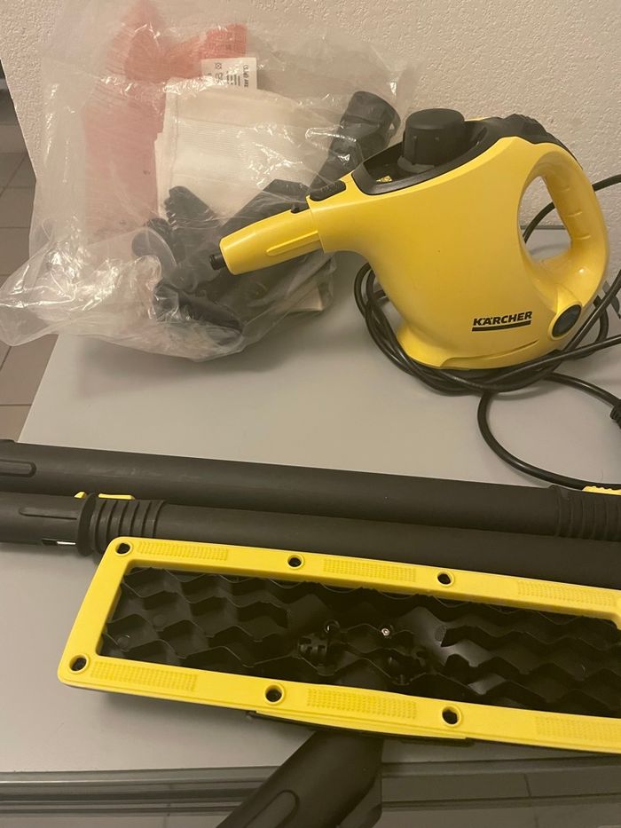 Aspirateur vapeur neuf - photo numéro 3