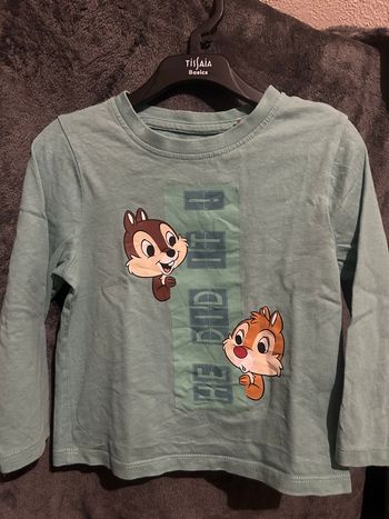Tee shirt manche longue tic et tac 
