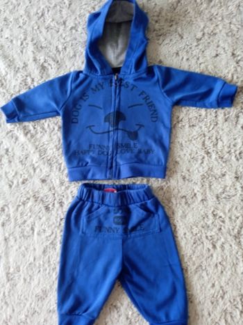 Ensemble jogging 3 mois