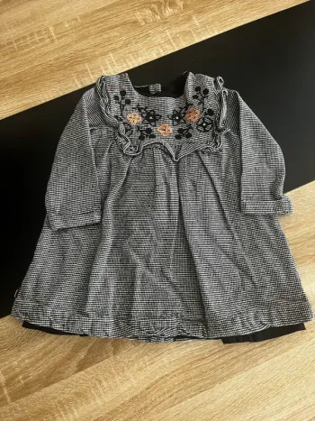 Robe épaisse 18 mois