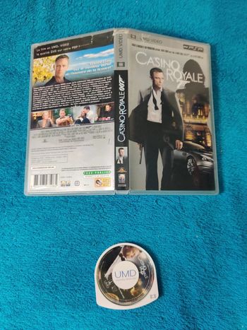 PSP UMD vidéo 007 casino royal