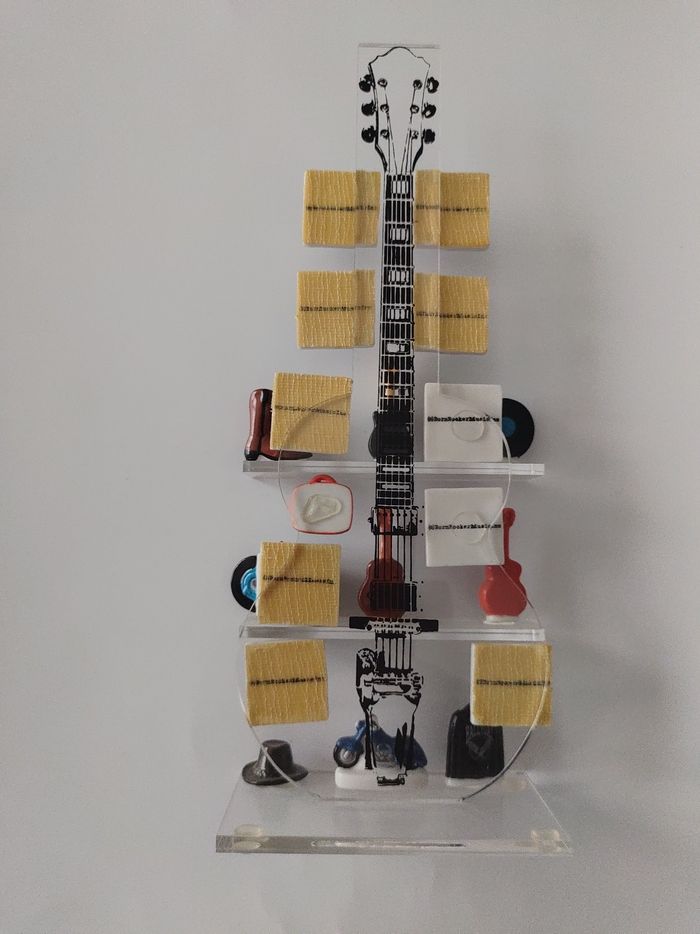 Fèves johnny Halliday - photo numéro 2