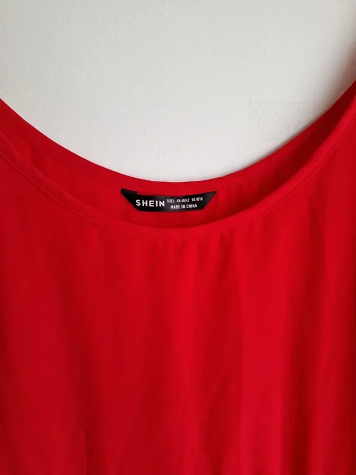 Magnifique robe été rouge 🔥 - photo numéro 2