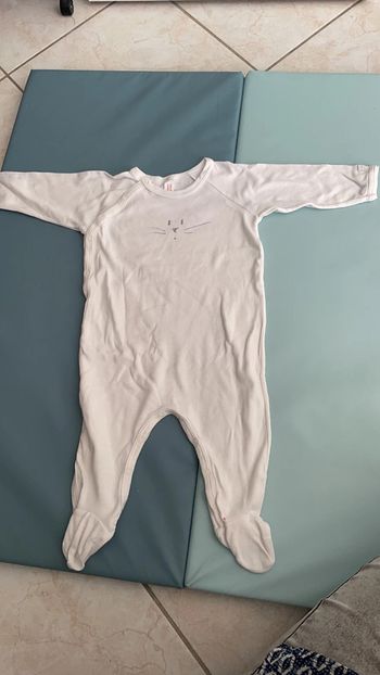 Pyjama fin 6 mois