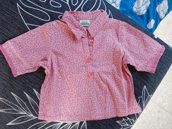 Blouse manches courtes