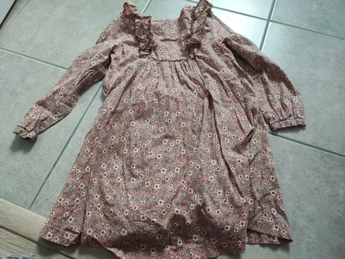Robe monoprix