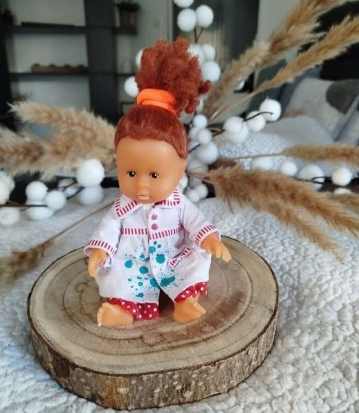 Berchet Petite poupée 20 cm