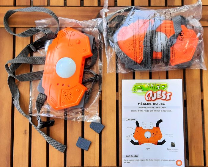 Dujardin Power Quest – Jeu électronique enfants 7 ans+ - photo numéro 3