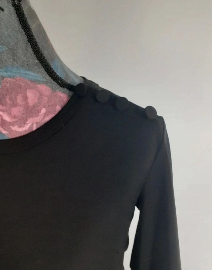 Robe choc noire manches 3/4 - photo numéro 2