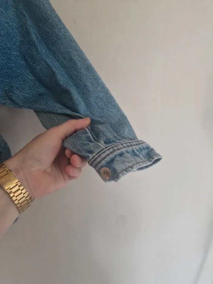 Veste en jeans vintage année 90s marque z 10 ans - photo numéro 5