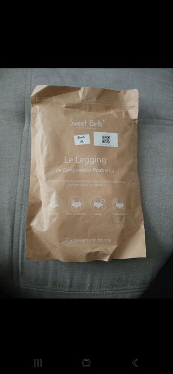 Legging compression  post natal