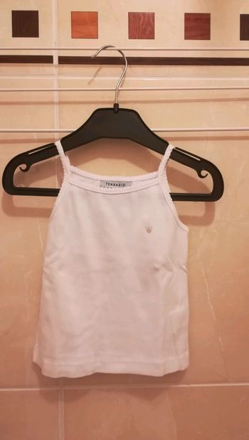 Débardeur T12 mois - V92B