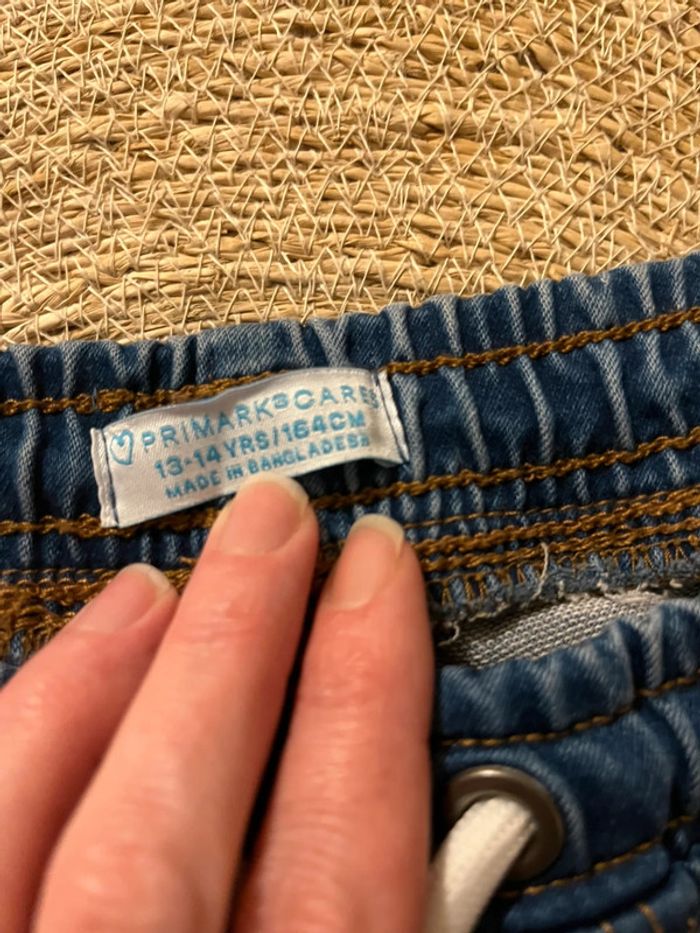Short en jean garçon - photo numéro 2