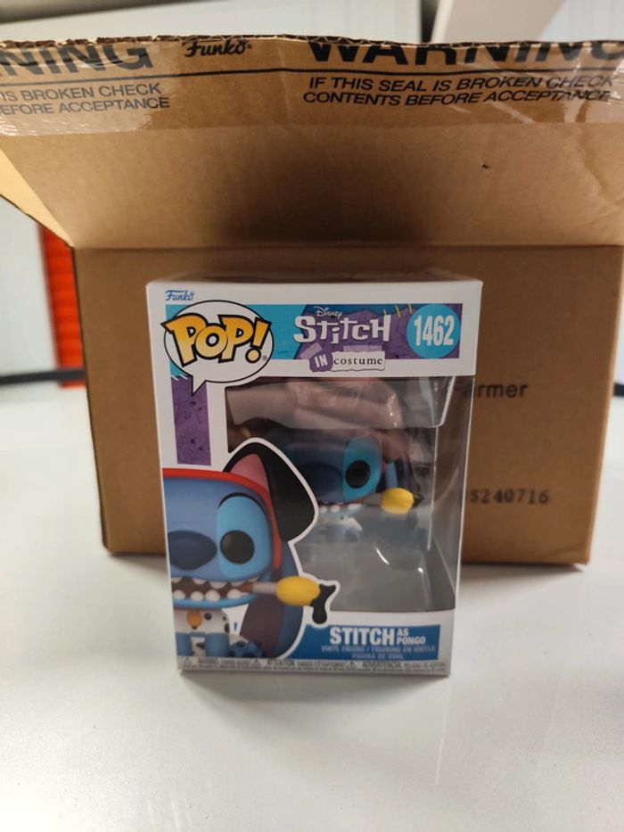 Funko pop stitch as pongo