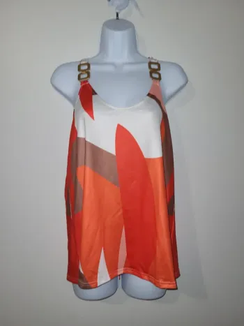Débardeur multicolore