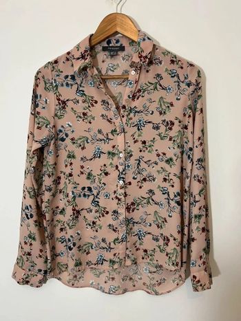Chemise Primark fleurie