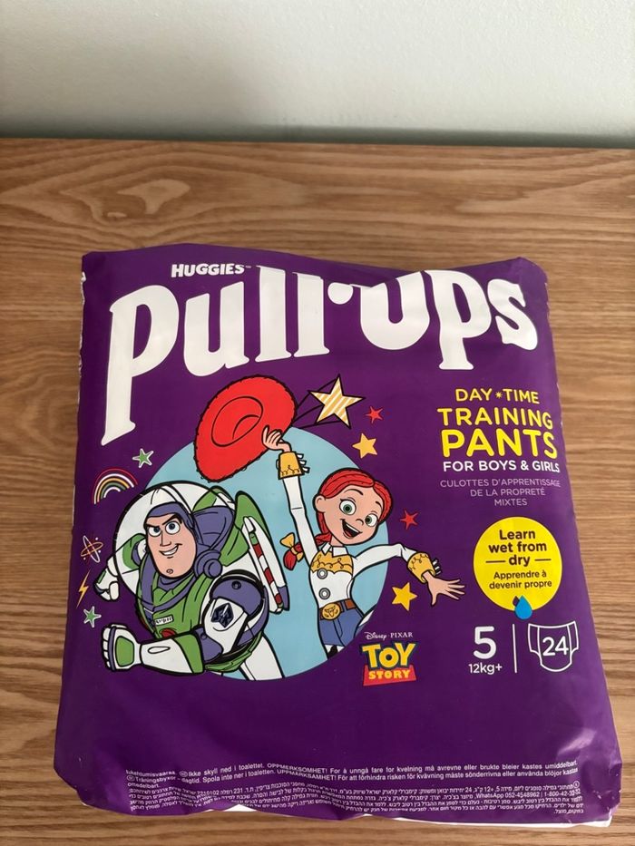 Couches pull up - photo numéro 3